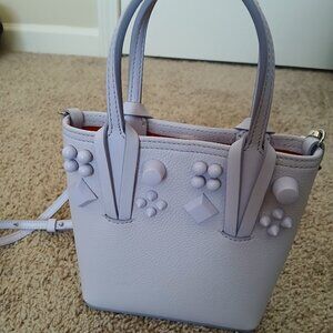 CHRISTIAN LOUBOUTIN Spike Studded Mini Lilac
